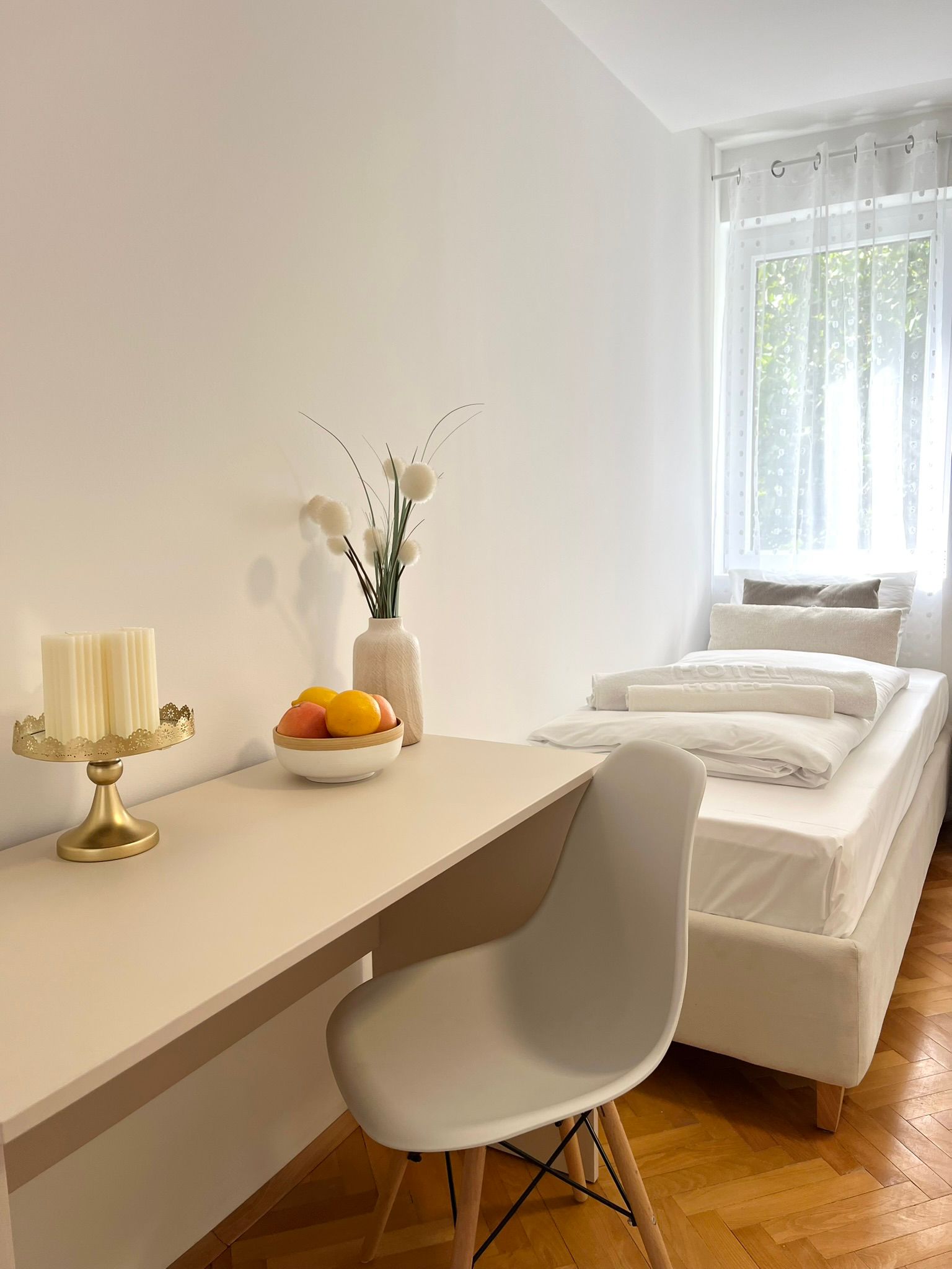 Jednokrevetna soba u WORKHOUSE EI NIŠ - smeštaj za firme u Nišu